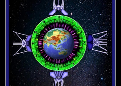 Earth, Space and The Foundation of Time