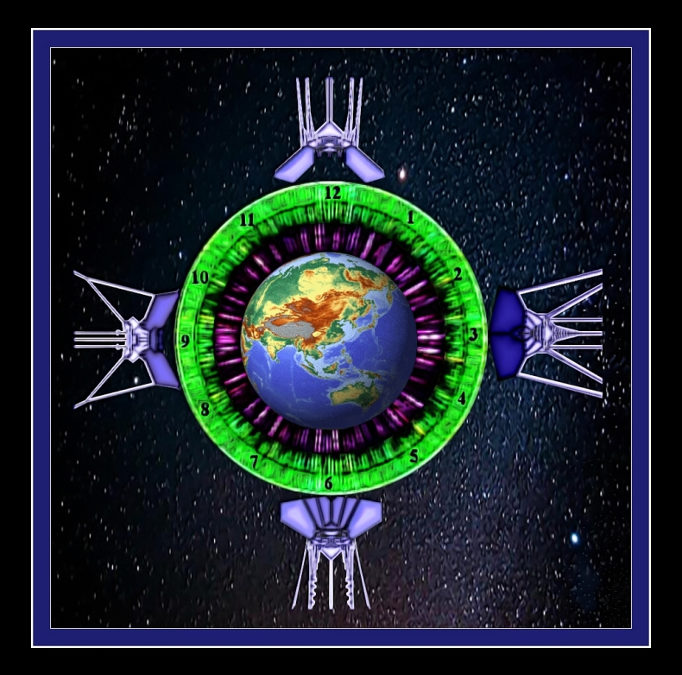 Earth, Space and The Foundation of Time