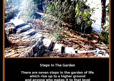 Steps In The Garden