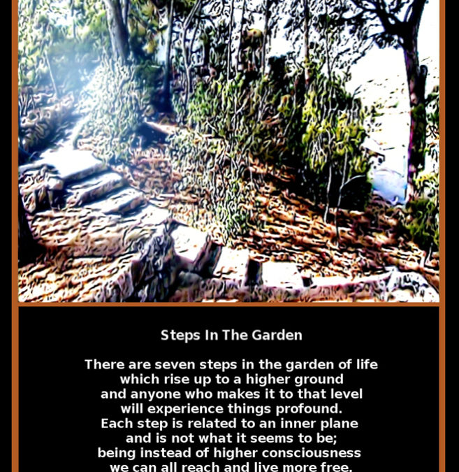 Steps In The Garden